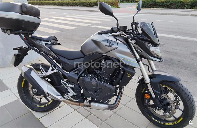 Honda CB 750 – Vista 2