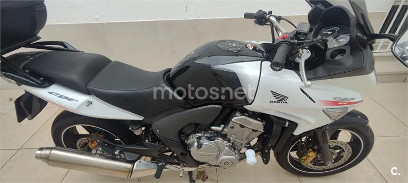 Honda CBF 600S – Vista 3