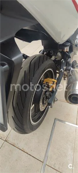 Honda CBF 600S – Vista 4