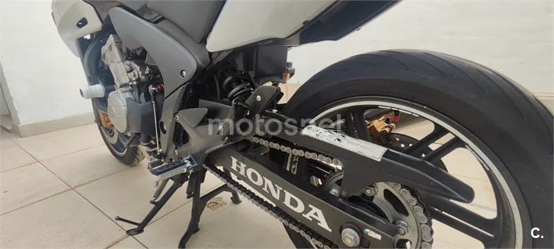 Honda CBF 600S – Vista 5