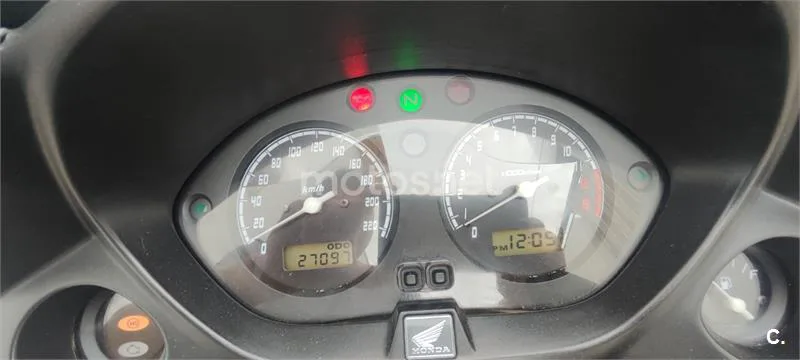 Honda CBF 600S – Vista 9