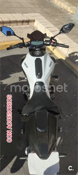 Yamaha MT-07 – Vista 2