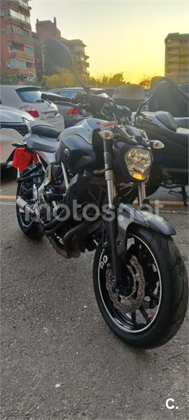 Yamaha MT-07 – Vista 6