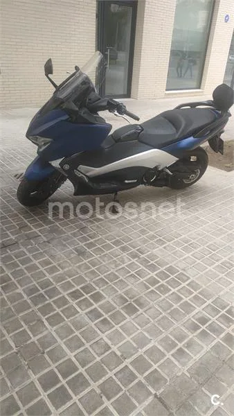 Yamaha TMAX 530 – Vista 2