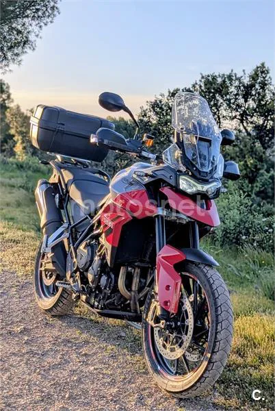 Triumph Tiger 850 Sport – Vista 3