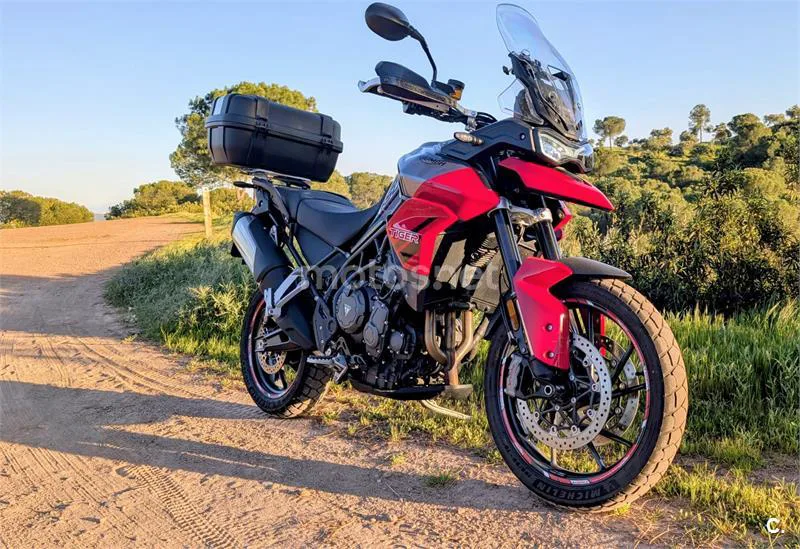 Triumph Tiger 850 Sport – Vista 5