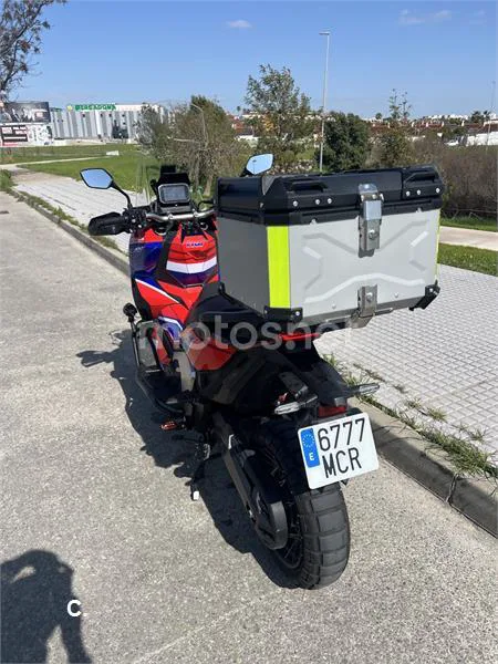 Honda X-ADV – Vista 5