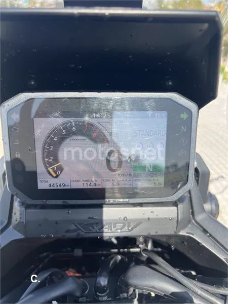 Honda X-ADV – Vista 9