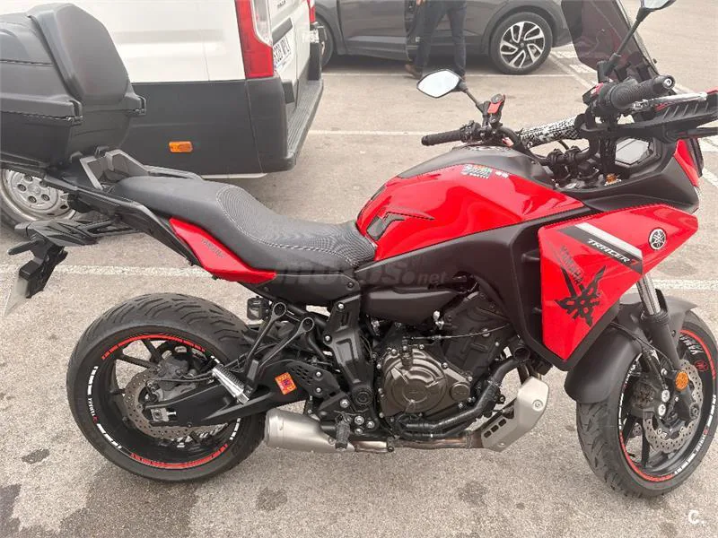 Yamaha Tracer 7 – Vista 2