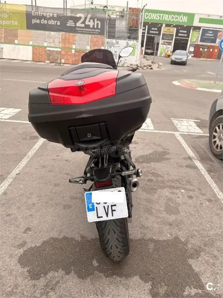 Yamaha Tracer 7 – Vista 4