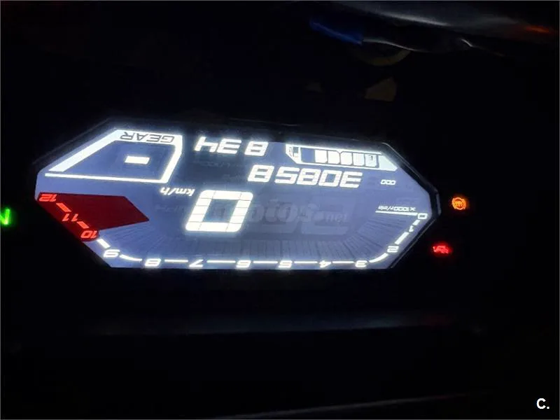 Yamaha Tracer 7 – Vista 5