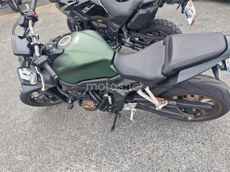 Honda CB 650 R – Vista 2