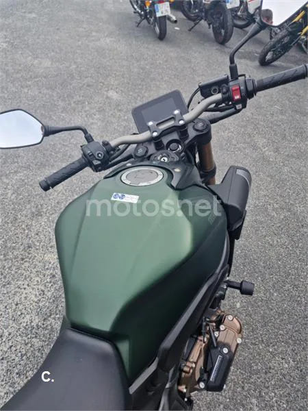 Honda CB 650 R – Vista 4