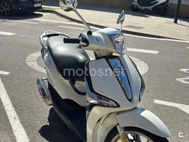 Piaggio Liberty – Vista 4