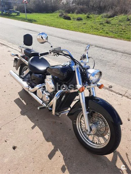 Honda VT 750 C Shadow – Vista 11