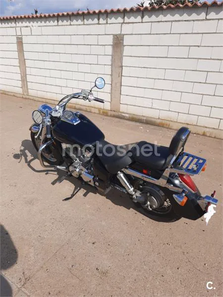 Honda VT 750 C Shadow – Vista 13