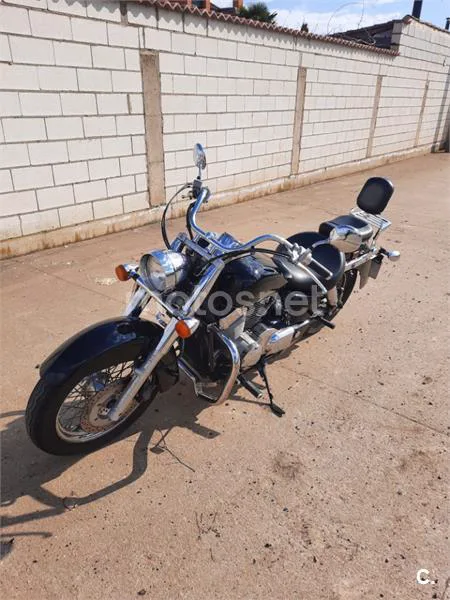 Honda VT 750 C Shadow – Vista 14