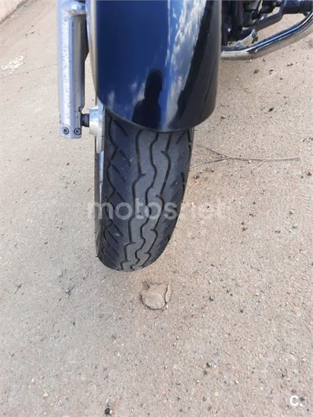 Honda VT 750 C Shadow – Vista 4
