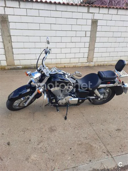 Honda VT 750 C Shadow – Vista 6