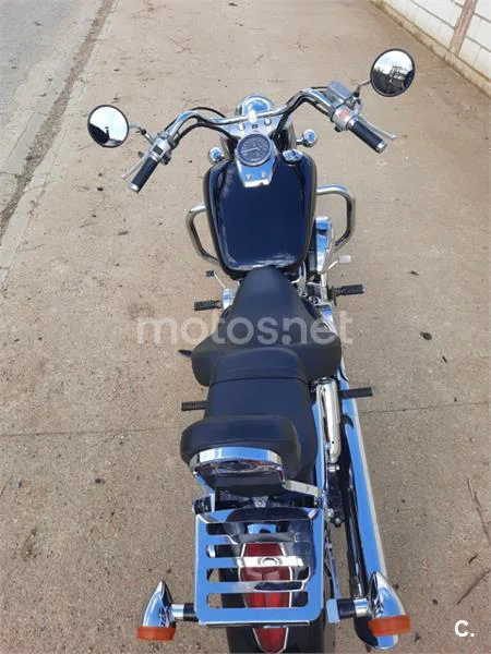 Honda VT 750 C Shadow – Vista 8