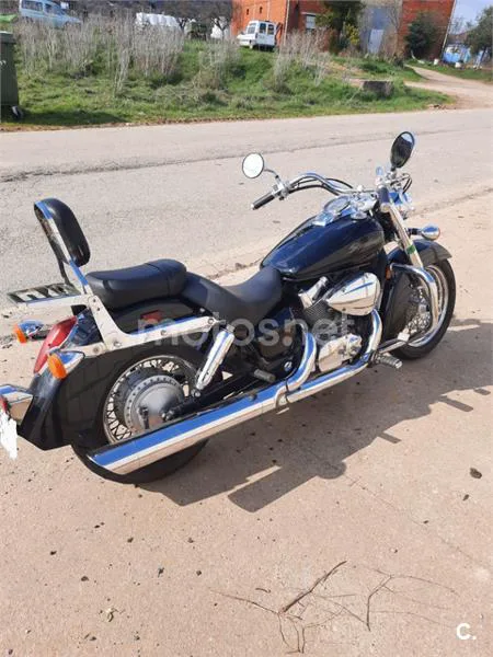 Honda VT 750 C Shadow – Vista 9
