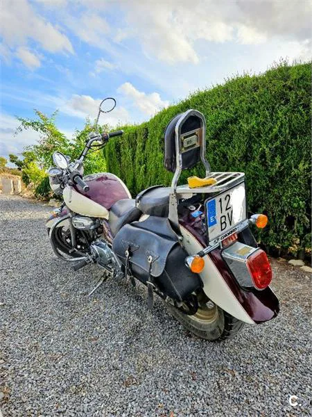 Hyosung GV 250 AQUILA – Vista 5