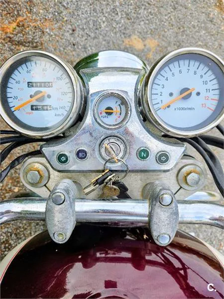 Hyosung GV 250 AQUILA – Vista 6