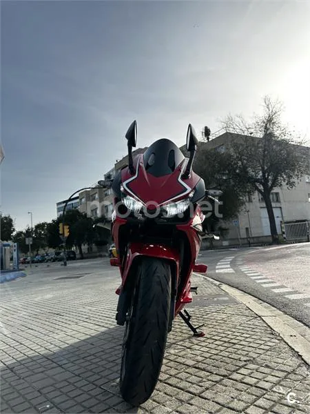Honda CBR 500 R – Vista 2