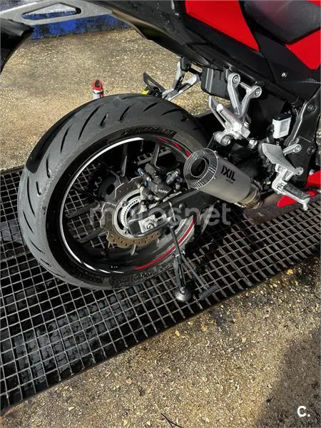 Honda CBR 500 R – Vista 3
