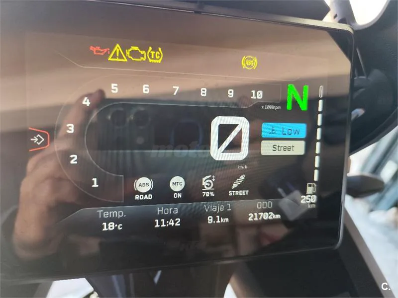 KTM 1290 Super Adventure – Vista 2