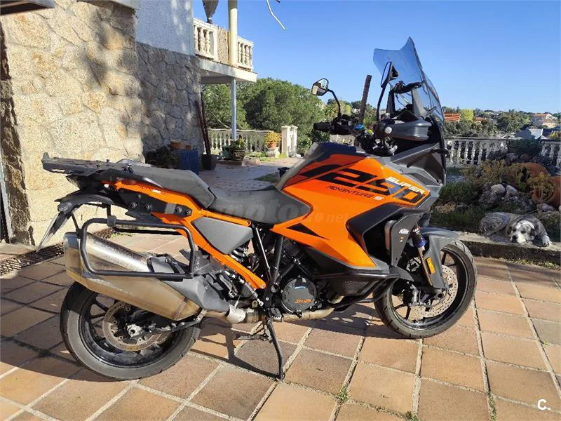 KTM 1290 Super Adventure – Vista 11