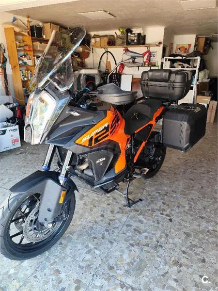 KTM 1290 Super Adventure – Vista 3