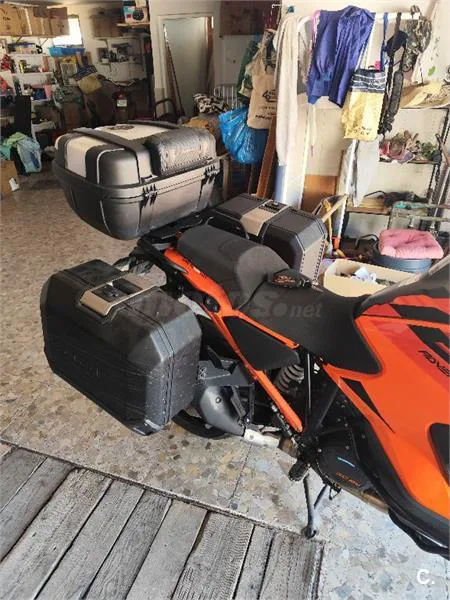 KTM 1290 Super Adventure – Vista 4