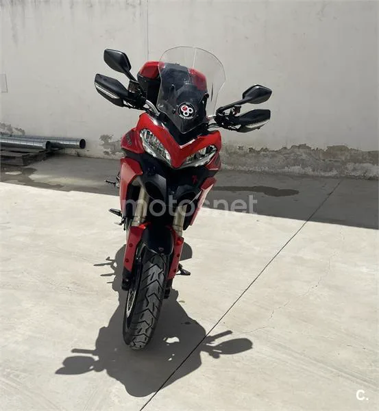 Ducati Multistrada 1200 – Vista 3