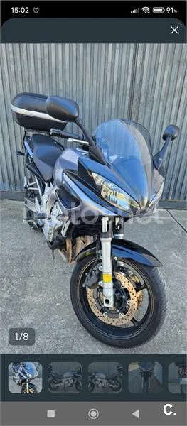 Yamaha FZ6 Fazer – Vista 2