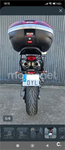 Yamaha FZ6 Fazer – Vista 6