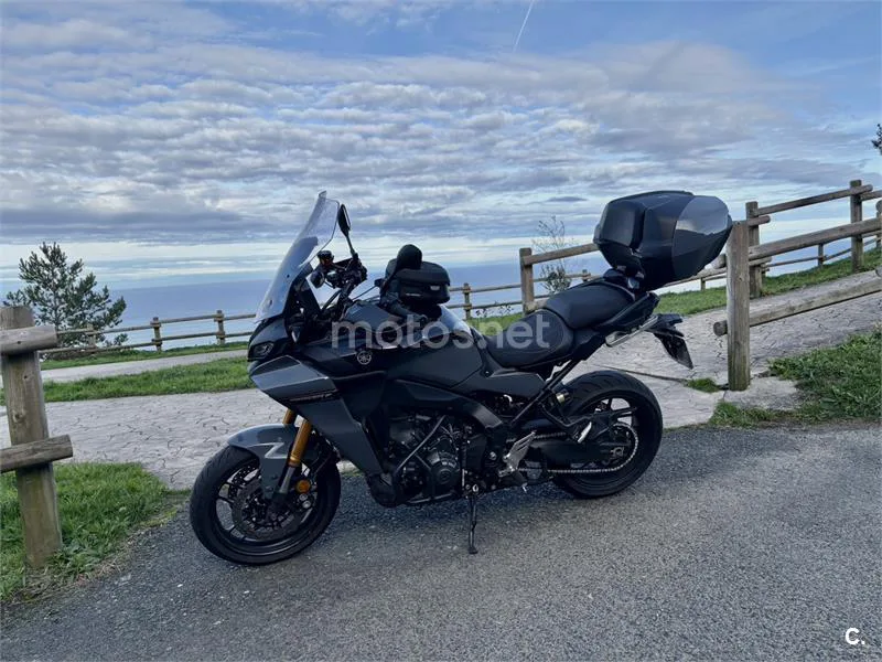 Yamaha Tracer 9 – Vista 2