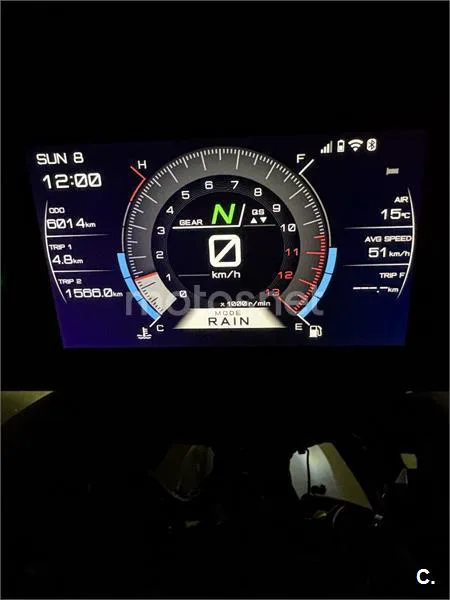 Yamaha Tracer 9 – Vista 6