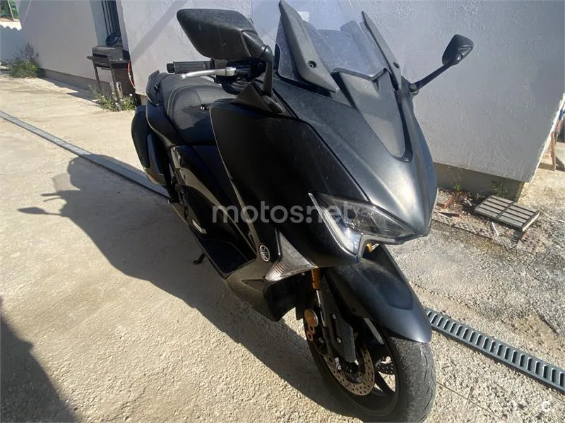 Yamaha TMAX 530 – Vista 2