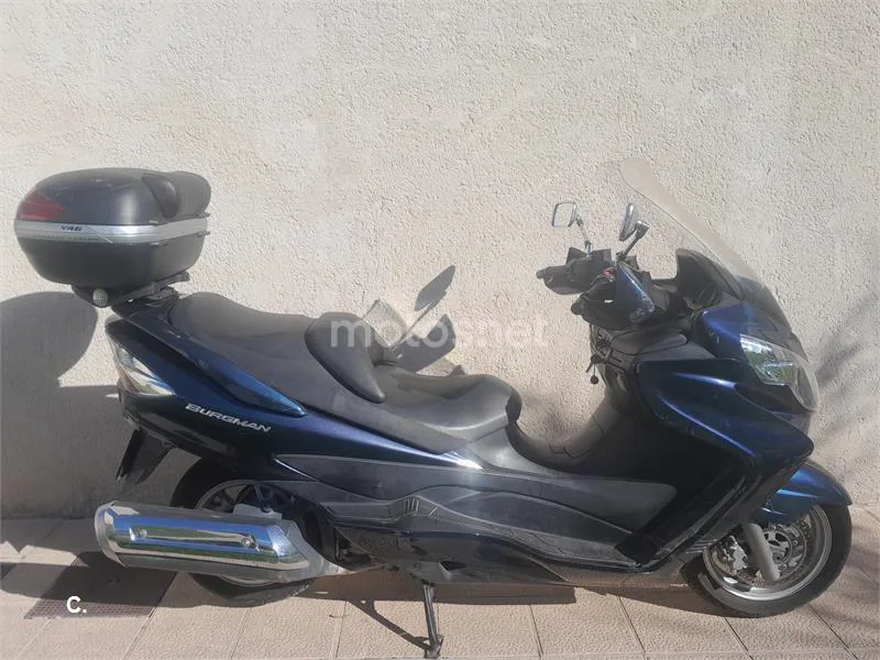 Suzuki Burgman 400 – Vista 5