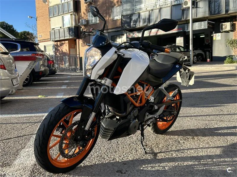 KTM 390 Duke – Vista 2