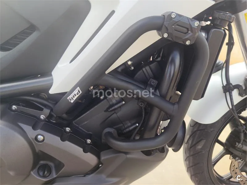 Honda NC 750 X – Vista 4