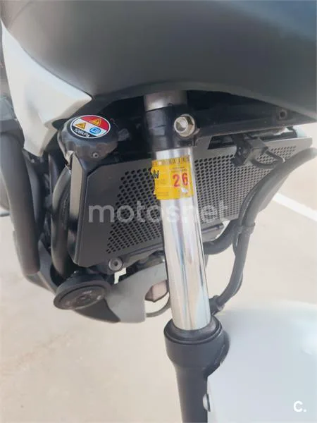 Honda NC 750 X – Vista 8