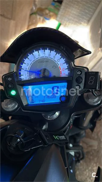 Kawasaki ER-6N – Vista 2
