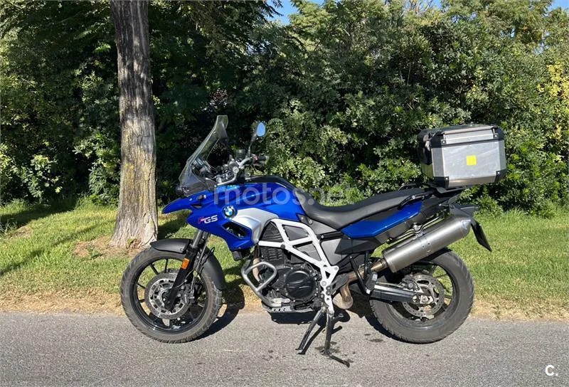 BMW F 700 GS – Vista 2