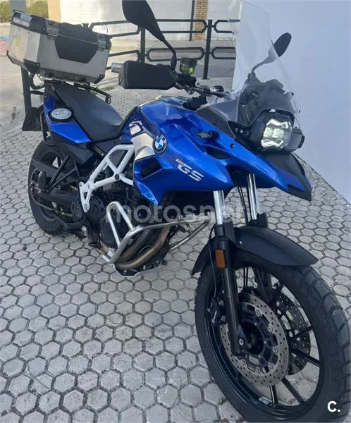 BMW F 700 GS – Vista 3