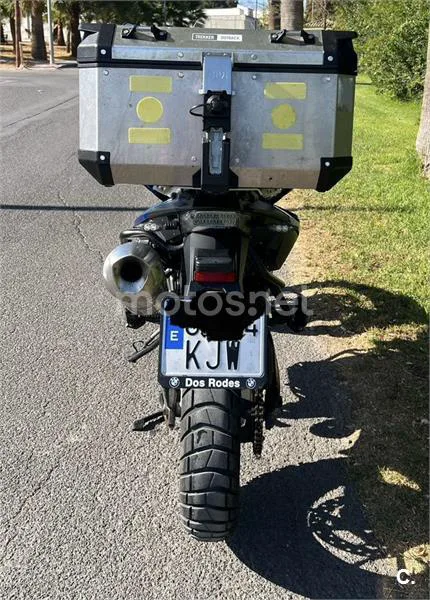 BMW F 700 GS – Vista 4