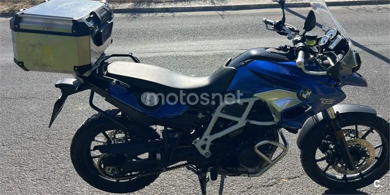 BMW F 700 GS – Vista 5