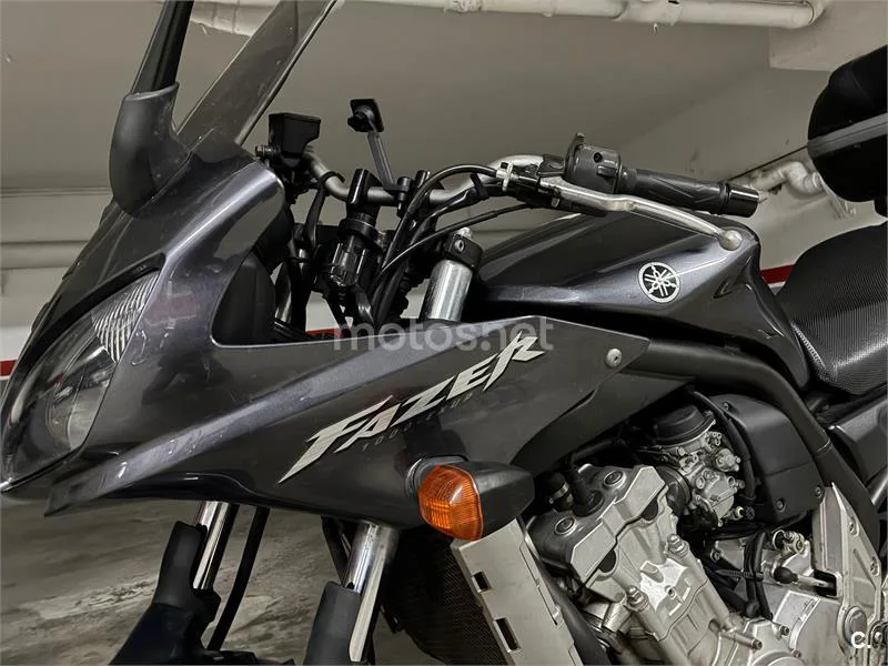 Yamaha FZ1 S FAZER – Vista 2