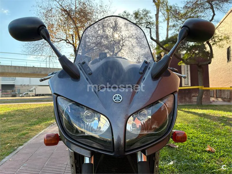 Yamaha FZ1 S FAZER – Vista 6